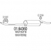 01.64360 MTS Глушитель выхлопных газов конечный