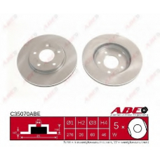 C35070ABE ABE Тормозной диск