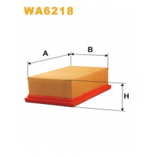 WA6218 WIX Воздушный фильтр