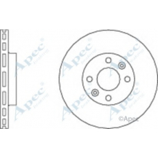 DSK2277 APEC Тормозной диск