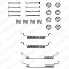 LY1005 DELPHI Комплектующие, тормозная колодка