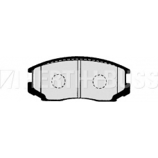 J3606018 NIPPARTS Комплект тормозных колодок, дисковый тормоз