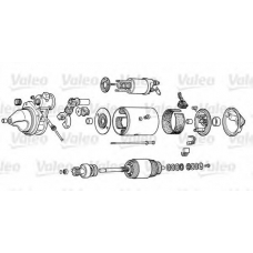 D9E22 VALEO Стартер