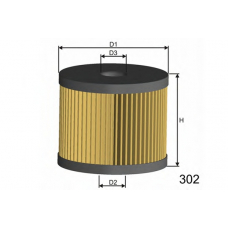 F101 MISFAT Топливный фильтр