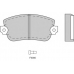 12-0073 E.T.F. Комплект тормозных колодок, дисковый тормоз