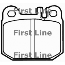 FBP3431 FIRST LINE Комплект тормозных колодок, дисковый тормоз