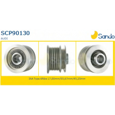 SCP90130 SANDO Ременный шкив, генератор