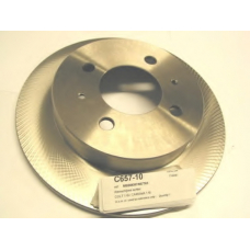 C657-10 ASHUKI Тормозной диск