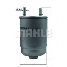 KL 485/19D MAHLE Топливный фильтр