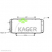 31-0861 KAGER Радиатор, охлаждение двигателя
