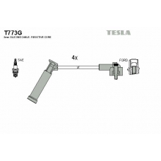 T773G TESLA Комплект проводов зажигания