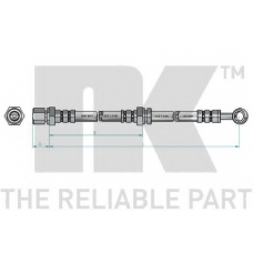 855008 NK Тормозной шланг