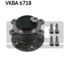 VKBA 6718 SKF Комплект подшипника ступицы колеса