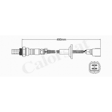 LS140427 CALORSTAT by Vernet Лямбда-зонд