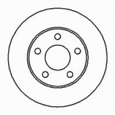 1815203634 S.b.s. Тормозной диск