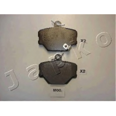 50M00 JAPKO Комплект тормозных колодок, дисковый тормоз
