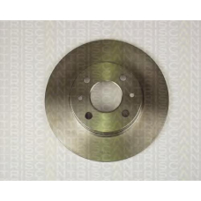 8120 15105 TRIDON Brake discs, front