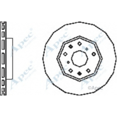 DSK2506 APEC Тормозной диск