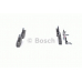 0 986 467 720 BOSCH Комплект тормозных колодок, дисковый тормоз