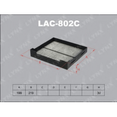 LAC-802C LYNX Cалонный фильтр