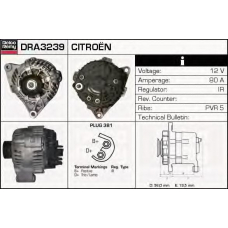 DRA3239 DELCO REMY Генератор