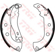 GS8484 TRW Комплект тормозных колодок