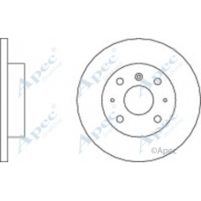 DSK217 APEC Тормозной диск