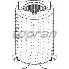 110 732 TOPRAN Воздушный фильтр