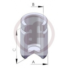 D025253 AUTOFREN SEINSA Поршень, корпус скобы тормоза