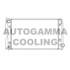 104196 AUTOGAMMA Радиатор, охлаждение двигателя