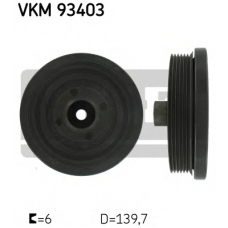 VKM 93403 SKF Ременный шкив, коленчатый вал