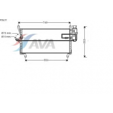 FT5177 AVA Конденсатор, кондиционер