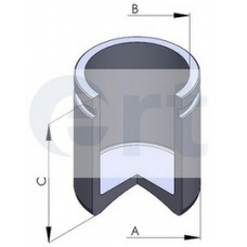 150563-C ERT Поршень, корпус скобы тормоза