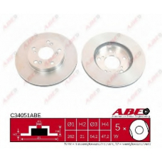 C34051ABE ABE Тормозной диск