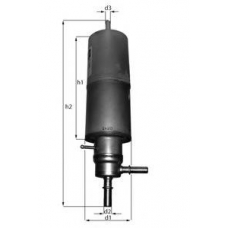 KL 437 KNECHT Топливный фильтр