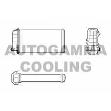 101970 AUTOGAMMA Теплообменник, отопление салона