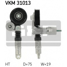 VKM 31013 SKF Натяжной ролик, поликлиновой  ремень