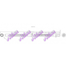 H4373 Brovex-Nelson Тормозной шланг