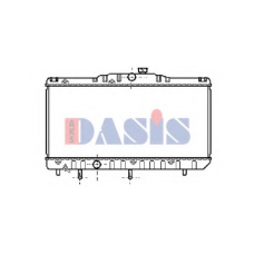 210960N AKS DASIS Радиатор, охлаждение двигателя