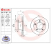 09.7157.10 BREMBO Тормозной диск