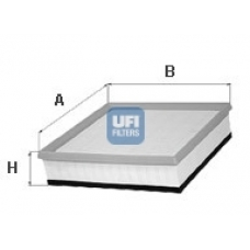 30.540.00 UFI Воздушный фильтр