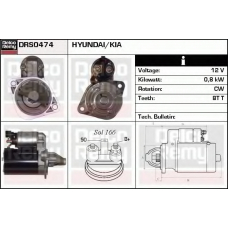 DRS0474 DELCO REMY Стартер