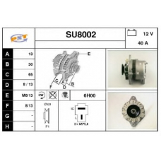 SU8002 SNRA Генератор