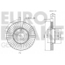 5815204765 EUROBRAKE Тормозной диск