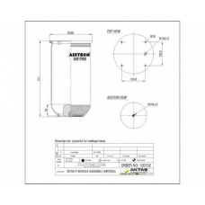 35755 P Airtech Кожух пневматической рессоры