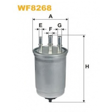 WF8268 WIX Топливный фильтр