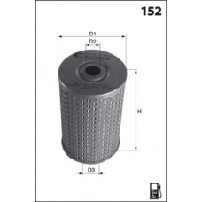 G17 MECAFILTER Топливный фильтр