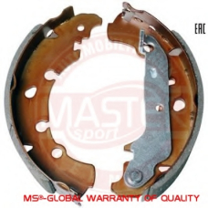 03013703942-SET-MS MASTER-SPORT Комплект тормозных колодок