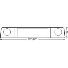 2RM 007 200-311 HELLA Фонарь