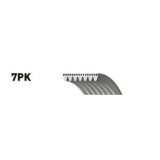 7PK1740 GATES Поликлиновой ремень